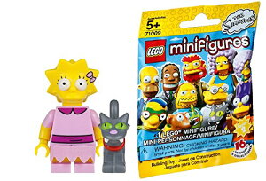 yzS(LEGO) ~jtBMA UEVv\Y V[Y2 TƃXm[{[2bLEGO Minifigures The Simpsons Series2 Lisa and Snowball II y71009-3z