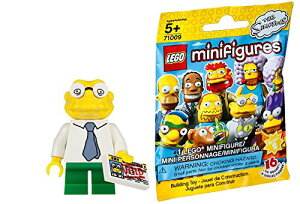 yzS(LEGO) ~jtBMA UEVv\Y V[Y2 OjbLEGO Minifigures The Simpsons Series2 Hans Moleman y71009-10z