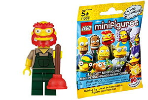 yzS(LEGO) ~jtBMA UEVv\Y V[Y2 OEhL[p[EEB[bLEGO Minifigures The Simpsons Series2 Groundskeeper Willie y71009-13z
