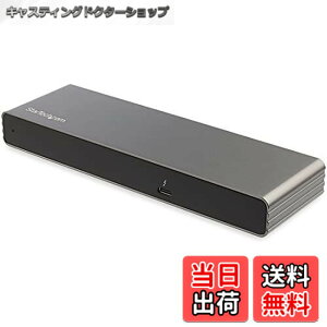 �y���������zStarTech.com Thunderbolt 3 �h�b�N/�T���_�[�{���g3�h�b�L���O�X�e�[�V����/�f���A�����j�^�Ή�(DisplayPort/HDMI/VGA)/85W USB PD/2x USB-A/�M�K�r�b�g�L��LAN/Windows & Mac�Ή� TB3DK2DHV
