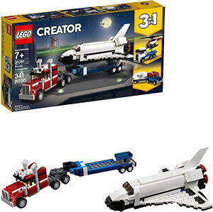 【送料無料】レゴ(LEGO) クリエイター シャトル輸送機 31091 知育玩具 ブロック おもちゃ 女の子 男の子