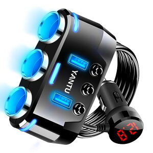 yzofferee VK[\Pbg 3Ayi 150WɊg }[d z I[g񕜃q[Yz VK[\Pbg  2|[gt USB[d őd3.1A }[d J[`[W[ 12-