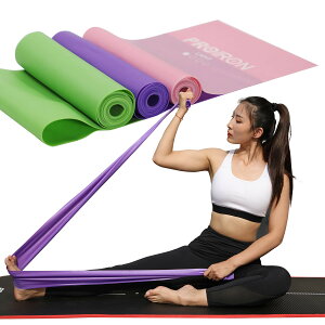 �y���������zPROIRON �X�g���b�`�o���h �t�B�b�g�l�X�o���h �G�N�T�T�C�Y �`���[�u ���e�b�N�X�t���[ 1.5m 2m ����~�� TPE�f�� ���h�� 4��̋��x ���K �s���e�B�X �ؗ̓g���[�j���O�̂⃊�n�r��