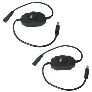 �y���������zLitaElek DC 12V - 24V 3A LED�e�[�v�����X�C�b�`�I�t�R�[�hLED�������DC�W���b�NPWM�����R���g���[��LED�e�[�v�R�l�N�^�iDC���X�A�_�v�^�t���jSMD�p�R�l�N�^5050 3528 2835 5630 LED�X�g���b�v
