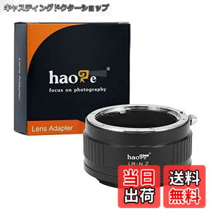 �y���������zHaoge �}�j���A�������Y�}�E���g�A�_�v�^�[ Leica R LR�����Y Z7II Z6II Z6 Z7�Ȃǂ�Nikon Z�}�E���g�J�����p