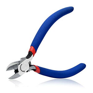 【送料無料】SPEEDWOX ニッパー ミニ 切断 皮むき 穴付 工具 アクセサリー 精密作業 軽量 小型 ハンドメイド 初心者 手作り 手芸用 ビーズ製作に 道具 クラフト ツール 修理 マイクロ ワイヤー