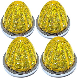 yzCustomize 24V gbNp LED }[J[v TCh }[J[ 8ʃNX^Jbgdl 16LED bLO ėp 4 Zbg u[/CG[/bh/zCg eF