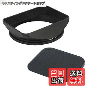 �y���������zHaoge 77mm �X�N�G�A ���^�� �˂����ݎ��}�E���g�����Y�t�[�h�V�F�[�h �L���b�v�t�� 77mm �L���m�� �j�R�� �\�j�[ ���C�J Leitz �J�[���c�@�C�X Voigtlander Nikkor �p�i�\�j�b�N �I�����p
