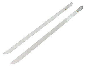 【送料無料】BRIGHTZ ソリオ MA15S 超鏡面ステンレスメッキスライドドアアンダーモール 2PC 【 SID-MOL-075 】 MA15 MA A15 15 32980