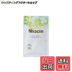 �y���������z�i�C�A�V�� 100mg 100�� Niacin �r�^�~��B3 �T�v�������g �X�e�A�����_ ���{�� �J�v�Z�� �A���� ���N�H�i �h�{�⏕