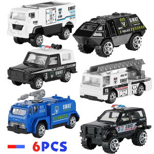 yzCORPER TOYS ~jJ[ h ً}ԗ 6Zbg  ͂th hԗ fJ[ hRNV ~jJ[Zbg   NX}X v[g j̎q