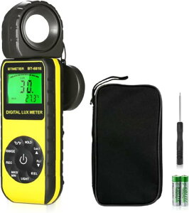 yzfW^NX[^[BTMETER BT-881E fW^Ɠxv xv C@\ xv 0.01-300,000LuxƓx ZT[270°] f[^R[h LCDobNCg BeAA͔|A