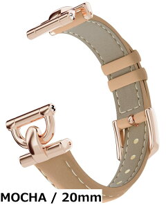 �y���������z[monomam] �X�}�[�g�E�H�b�` �x���g �r���v �X�e�����X ���U�[ �{�v �����o���h (20mm)