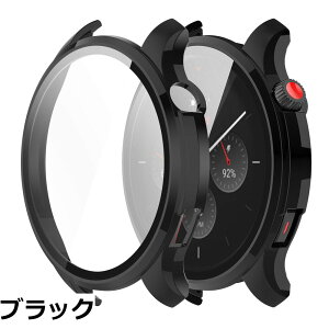 �y���������zBUITFOU For Amazfit GTR4 �J�o�[ Amazfit GTR4 �P�[�X �����^ PC+�K���X�f�� ��̌^ �t�@�[�E�F�C Amazfit GTR4 �P�[�X�Ή� �S�ʕی� �����^ �����ȒP �ϏՌ� �����ߗ� �w��h�~ ���h�~�i�u���b