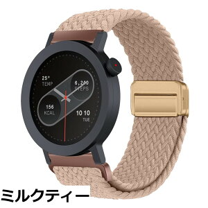 �y���������z[KeeFos] 22mm �o���h CMF by Nothing Watch 3 Pro/CMF by Nothing Watch Pro 2 �Ή� �����o���h �i�C�����f�� ���C�o�b�N�� �}�O�l�b�g���o�b�N�� �ւ��x���g �݊��� �L�k�� �T�C�Y���� �҂݃u���X