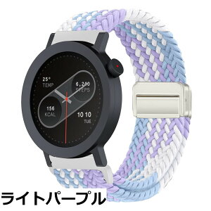 �y���������z[KeeFos] 22mm �o���h CMF by Nothing Watch 3 Pro/CMF by Nothing Watch Pro 2 �Ή� �����o���h �i�C�����f�� ���C�o�b�N�� �}�O�l�b�g���o�b�N�� �ւ��x���g �݊��� �L�k�� �T�C�Y���� �҂݃u���X