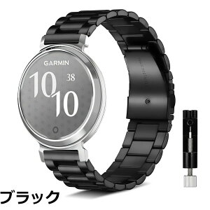 �y���������z[KeeFos] �o���h Garmin Lily 2 Active/Garmin Lily 2 �Ή� �����o���h �X�e�����X �E�H�b�`�o���h �����o���h �����ȒP �����������t�� �R���p�`�u�� Garmin Lily 2 Sport/Garmin Lily 2 Classic