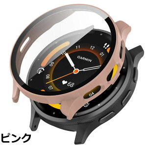 �y���������zKANOYO �Ή�GARMIN Venu 3 �P�[�X �����^ PC+�����K���X ��̌^ �����ȒP �ϏՌ� �S�ʕی� �K�[�~�� Venu 3 �J�o�[ ���h�~ �����ߗ� �w��h�~ venu 3 �p �J�o�[
