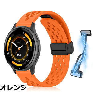 �y���������z[KeeFos] 22mm �o���h Garmin(�K�[�~��) Venu 4 45mm/Venu 3 45mm/2/Forerunner 570 47mm/265/255/Vivoactive 4/Active�Ή� �����o���h �X�|�[�c�o���h �����x���g �����x���g ���߉\ �ʋC�� �_�炩�� �R��