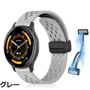 �y���������z[KeeFos] 22mm �o���h Garmin(�K�[�~��) Venu 4 45mm/Venu 3 45mm/2/Forerunner 570 47mm/265/255/Vivoactive 4/Active�Ή� �����o���h �X�|�[�c�o���h �����x���g �����x���g ���߉\ �ʋC�� �_�炩�� �R��