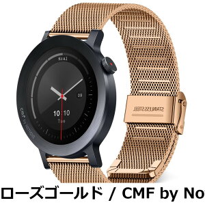 �y���������z[KeeFos] 22mm �o���h CMF by Nothing Watch 3 Pro/CMF by Nothing Watch Pro 2 �Ή� �����o���h ���� �ւ��x���g �X�e�����X�� �X�g���b�v �j�����p �����x���g