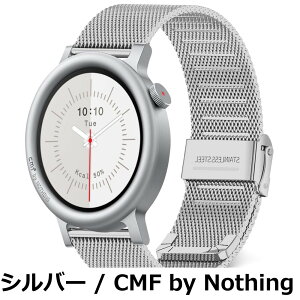 �y���������z[KeeFos] 22mm �o���h CMF by Nothing Watch 3 Pro/CMF by Nothing Watch Pro 2 �Ή� �����o���h ���� �ւ��x���g �X�e�����X�� �X�g���b�v �j�����p �����x���g