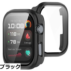 �y���������zBUITFOU For HUAWEI Watch D2 �J�o�[ D2 �P�[�X �����^ PC+�K���X�f�� ��̌^ �t�@�[�E�F�C D2 �P�[�X�Ή� �S�ʕی� �����^ �����ȒP �ϏՌ� �����ߗ� �w��h�~ ���h�~