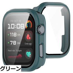 �y���������zBUITFOU For HUAWEI Watch D2 �J�o�[ D2 �P�[�X �����^ PC+�K���X�f�� ��̌^ �t�@�[�E�F�C D2 �P�[�X�Ή� �S�ʕی� �����^ �����ȒP �ϏՌ� �����ߗ� �w��h�~ ���h�~