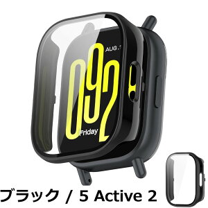�y���������zINIAYOH For Redmi Watch 5 Lite �J�o�[ �i�V���I�~�jRedmi Watch 5 Lite �ی�P�[�X �����K���X�t�B����+���ϏՌ�PC�t���[�� ���˒ጸ �w��h�~ �y�ʃX�����݌v