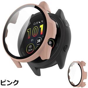 �y���������zINIAYOH For Garmin Forerunner 165 �J�o�[ �K�[�~�� Forerunner 165 �ی�P�[�X �����K���X�t�B����+���ϏՌ�PC�t���[�� ���˒ጸ �w��h�~ �y�ʃX�����݌v