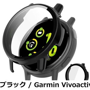 �y���������zJXRICH �Ή� Garmin Venu 3 �P�[�X �Ή� 45mm �y�� PC+�����K���X �K�[�~�� Venu3�p �ی�J�o�[ �����x �����ȒP �ϏՌ� �S�ʕی� venu 3 �p �J�o�[ 45mm �P�[�X�Ή�