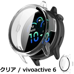 �y���������zINIAYOH For Garmin vivoactive 5 �J�o�[ �K�[�~�� vivoactive 5 �ی�P�[�X �����K���X�t�B����+���ϏՌ�PC�t���[�� ���˒ጸ �w��h�~ �y�ʃX�����݌v