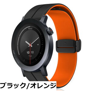 �y���������z[KeeFos] 22mm �o���h CMF by Nothing Watch 3 Pro/CMF by Nothing Watch Pro 2 �Ή� �����o���h �V���R���f�� ���C�o�b�N���t�� �}�O�l�b�g���o�b�N�� �ւ��x���g �_�炩�� �X�g���b�v �����\ �X
