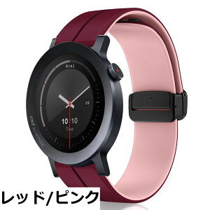 �y���������z[KeeFos] 22mm �o���h CMF by Nothing Watch 3 Pro/CMF by Nothing Watch Pro 2 �Ή� �����o���h �V���R���f�� ���C�o�b�N���t�� �}�O�l�b�g���o�b�N�� �ւ��x���g �_�炩�� �X�g���b�v �����\ �X