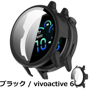 �y���������zINIAYOH For Garmin vivoactive 5 �J�o�[ �K�[�~�� vivoactive 5 �ی�P�[�X �����K���X�t�B����+���ϏՌ�PC�t���[�� ���˒ጸ �w��h�~ �y�ʃX�����݌v