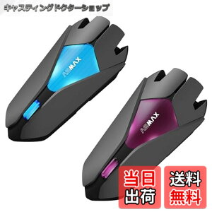 �y���������zASMAX �o�C�N �C���J�� �ő�10�l�����ʘb Z1 �C���J�� Bluetooth5.3 ���{�ꉹ������ ���C�x�[�X �����ʐM�� ���Ђ̃C���J���Ɛڑ��\ IP67�h�� ENC�m�C�Y�L�����Z�� Bluetooth�C���J�� 