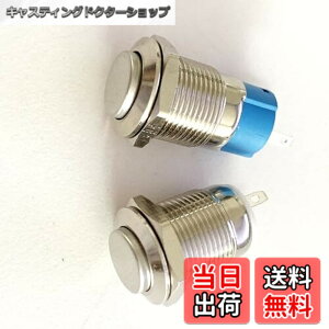 �y���������zAurooooa �����{�^���X�C�b�` on/off �������a12mm �h�� �Z���t���b�N�E�X�C�b�` �u�ԉ����{�^���X�C�b�` ���b�N�v�b�V���{�^���X�C�b�`