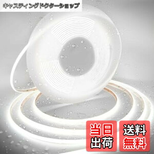 �y���������zAXMOTUT COB LED�e�[�v���C�g5m IP68 24V �����F 6000K ���P�x �����\ �����x �t���L�V�u�� LED�e�[�v���C�g �ؒf�\ ��t�ȒP �H��s�v �h�� �X�� ���� �z�[�������p DIY(�d���͑�����