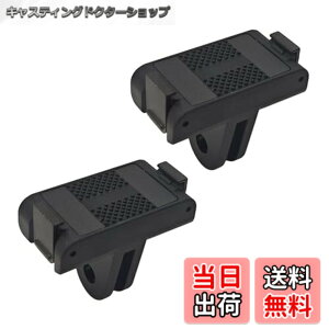 �y���������z[KKLM] DJI Osmo Action�p�̃N�C�b�N�����[�X���A�_�v�^�[�}�E���g ���C�A�_�v�^�[�}�E���g �N�b�V�����J�����A�N�Z�T���[ GoPro��p�O�r���B��_�R�l�N�^�[ Osmo Action 3 Osmo Action 4 Osmo 