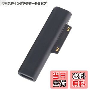 �y���������zKKLM USB-C to Surface Pro �}���[�d�A�_�v�^ 15V/3A 65W PD Type-C�[�d��K�v USB-C����Surface Pro �ւ̋}���[�d�A�_�v�^ 65W 15V/3A PD Type-C�[�d�� Surface Pro 7 6 5 4 3 X Surface Go1 2 Surface Laptop 1 2 3 4 5 Book