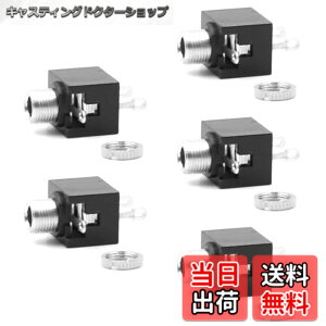 �y���������zKKLM 6PCS �I�[�f�B�I�W���b�N ������p���m�����I�[�f�B�I�W���b�N �R�l�N�^�\�P�b�g 3�[�q 3.5mm���X