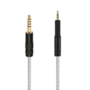 �y���������zluxferre 4.4mm HD598 HD599 HD558 HD595 HD569 HD579 HD518 ���� �w�b�h�z���P�[�u�� �o�����X �P�[�u�� ���P�[�u�� �P������ 4.4mm�o�����X�W���v���O �A�b�v�O���[�h �P�[�u�� �w�b�h�z�� ���� 