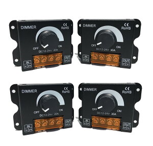 �y���������zArchnote ������ led �X�C�b�` ���� �R���g���[���[ �{�����[���� 12V 24V 30A �f�B�}�[ ���i�K ���邳 �� ����