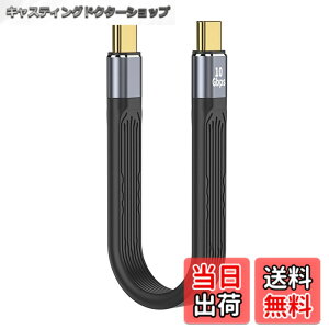 �y���������zLIANHATA USB Type CtoC �P�[�u�� USB4.0 40Gbps�����f�[�^�]�� 8K@60Hz�f���o�� PD�Ή�100W/5A�}���[�d USB-C to USB-C ��13.5cm �F�F10Gbps �I�X to �I�X