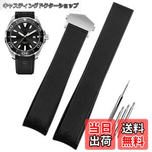 �y���������z[HEYOZURY] TAG HEUER �x���g ���o�[ ���v�o���h 22mm �V���R�� �_�炩�� �r���v�x���g �r���v�o���h D�o�b�N���� �r���v�o���h TAG HEUER (�^�O�z�C���[) �Ή� �����t�������x���g�H��t
