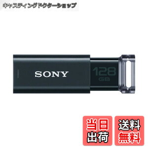 �y���������zSONY USB������ USM-U�V���[�Y �F�F�u���b�N�A�T�C�Y�F128GB