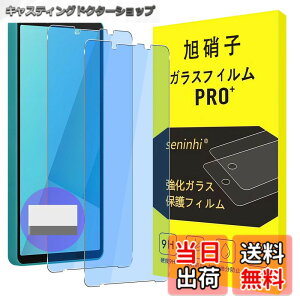 �y���������z�Ή� Xperia 10 VII SO-52F / SOG16 / A502SO / XQ-FE44 �K���X�t�B���� �y �u���[���C�g�J�b�g�z�Ή� Xperia 10 vii�y2���Z�b�g-���{���Ɏq��-�� �i���K���X�z �G�N�X�y���A 10 vii �t�B���� �t����