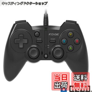 �y���������z�y�z���zEDGE301 �Q�[�~���O�p�b�h�yPC�p�EXinput�Ή��z �F�F�u���b�N