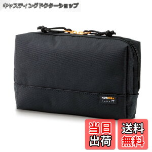 �y���������z�G���R�� �K�W�F�b�g�|�[�` �K�W�F�b�g �|�[�` ��e�� CORDURA1000 (���� ���ϋv) 6�̎d�؂�|�P�b�g�t�� �u���b�N BMA-CDGP01BK