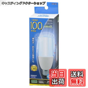 �y���������zLED�d�� T�` E26 100�`���� �����F LDT13D-G IG92 06-1933 OHM �I�[���d�@